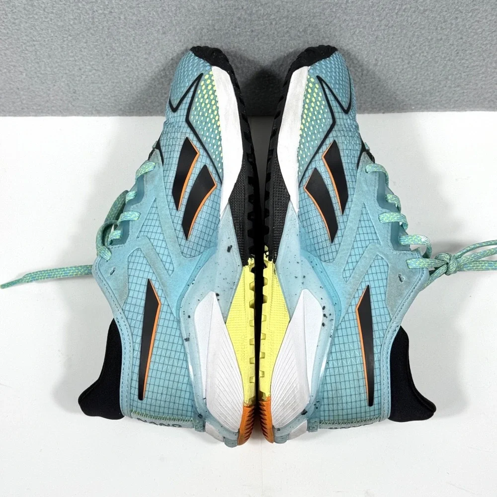 Reebok Nano X2 Adventure Shoes Women 7 Blue Pearl HP9229 Cross Training CrossFit